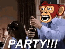 Party Anons GIF - Party Anons Party Time GIFs
