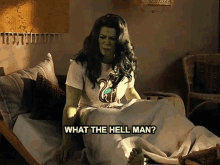 What The Hell She Hulk GIF - What The Hell She Hulk Tatiana Maslany GIFs