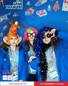 Peace Sign Youth Olympic Games GIF - Peace Sign Youth Olympic Games Pose GIFs