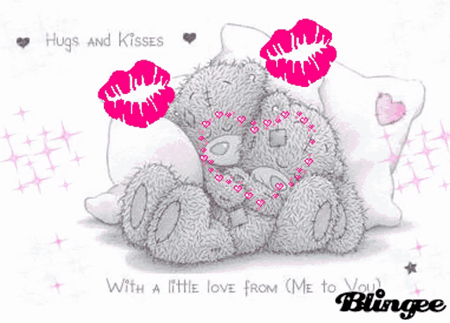 Tatty teddy online hugs