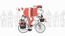 Dutch Santa GIF - Dutch Santa Bike GIFs