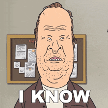 I Know Butt-head GIF - I Know Butt-head Mike Judge'S Beavis And Butt-head GIFs