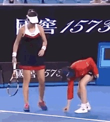 Garbine Muguruza Oops GIF - Garbine Muguruza Oops Sorry Not Sorry GIFs