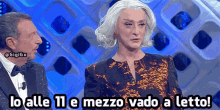 Drusilla Foer Vado A Letto GIF - Drusilla Foer Vado A Letto Sanremo2022 GIFs