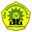 a logo for smp muhammadiyah 5 lekok pasuruan