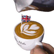 dritan dritan alsela coffee barista latte art