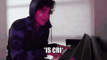 daniel thrasher crying beautiful piano