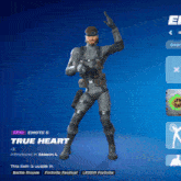 Solid Snake Metal Gear Solid GIF - Solid Snake Metal Gear Solid Fortnite GIFs