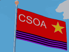 Csoa Flag GIF - Csoa Flag GIFs