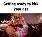 Johnny Cage Mk11 GIF - Johnny Cage Mk11 Kicking Your Ass GIFs