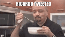 Ice T Ricardo GIF - Ice T Ricardo Ricardo Tweeted GIFs