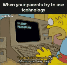 The Simpsons GIF - The Simpsons Parents GIFs