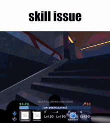 Skill Issue Aimblox GIF - Skill Issue Aimblox GIFs