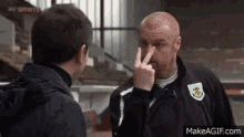Dyche Im Watching You GIF - Dyche Im Watching You My Eyes Are On You GIFs