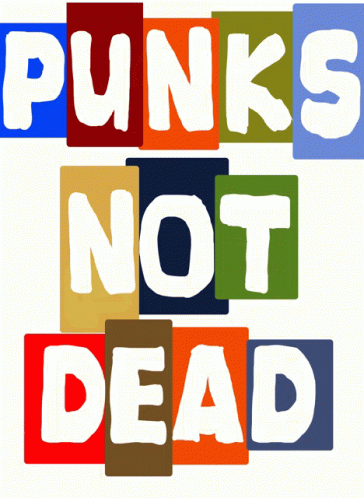 Punks Rocker Sticker - Punks Rocker Ska - Discover & Share GIFs