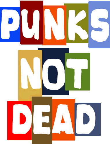 Punks Rocker Sticker - Punks Rocker Ska Stickers