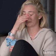 Crying Lexi GIF - Crying Lexi The Ultimatum Queer Love GIFs