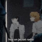 Hop On Jet Set Radio GIF
