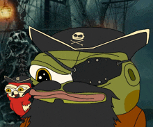 Hoppy Pirate GIF - Hoppy Pirate Hoppy Blackbeard GIFs