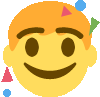 Hafif Gülümseme Emoji Smile Sticker