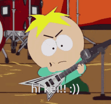 Butters Sp GIF - Butters Sp Southpark GIFs