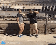 Rome Colosseum GIF - Rome Colosseum Holding Neck GIFs