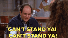 Seinfeld George Costanza GIF - Seinfeld George Costanza Cant Stand Ya Cant Stand Ya GIFs
