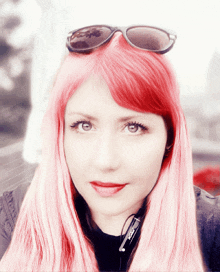Pink Hair GIF - Pink Hair GIFs