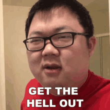 Get The Hell Out Of Here Sungwon Cho GIF - Get The Hell Out Of Here Sungwon Cho Prozd GIFs