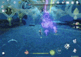 a screenshot of a video game with the number 5.7 on the screen