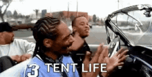 Tent Life Snoop Dogg GIF - Tent Life Snoop Dogg Dr Dre GIFs