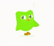Duolingo Bird GIF - Duolingo Duo Bird GIFs