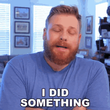I Did Something I Thought I Would Never Do Grady Smith GIF - I Did Something I Thought I Would Never Do Grady Smith I Thought I Was Not Going To Do That GIFs