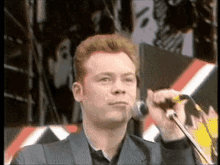 Ali Campbell Ub40 GIF - Ali Campbell Ub40 Red Red Wine GIFs