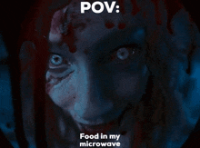 Food In Microwave Pov Food In Microwave GIF - Food In Microwave Pov Food In Microwave Evil Dead Microwave GIFs