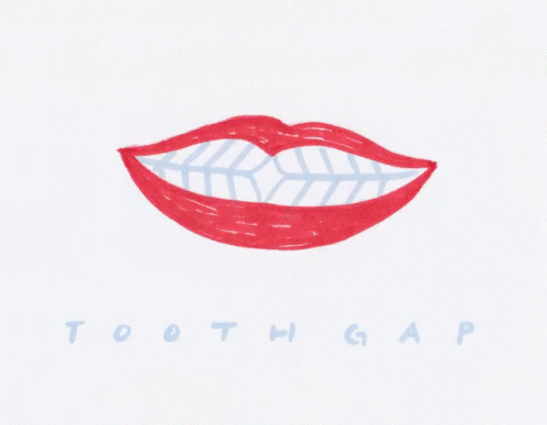Cartoon Tooth Gap GIF - Tooth Gap Gap Cartoon - Discover & Share GIFs