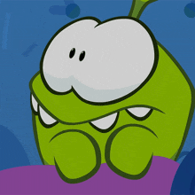 Who'S There Om Nom GIF - Who'S There Om Nom Cut The Rope GIFs