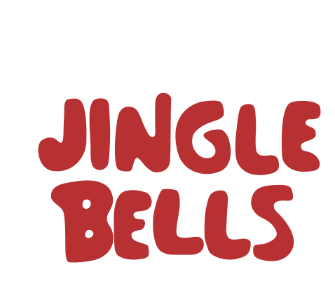 Jingle Bells Jingle Sticker - Jingle Bells Jingle Bells Stickers