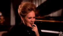 Adele Laugh GIF - Adele Laugh Giggle GIFs