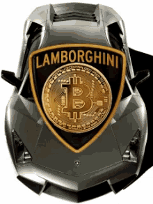Bitcoin Lambo GIF