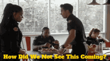 Station19 Travis Montgomery GIF - Station19 Travis Montgomery How Did We Not See This Coming GIFs