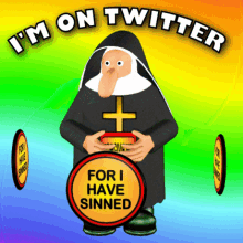Im On Twitter Forgive Me GIF - Im On Twitter Forgive Me I Have Sinned GIFs