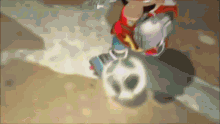 Mario Strikers Intro Do Dooz GIF