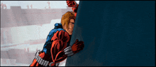Ben Reilly Spider Man GIF - Ben Reilly Spider Man Across The Spider Verse GIFs