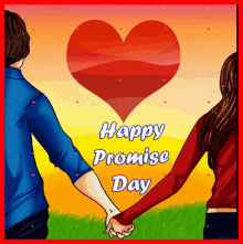 happy promise day promise promise day love heart