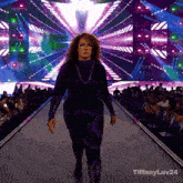 Nia Jax King And Queen Of The Ring GIF - Nia Jax King And Queen Of The Ring Entrance GIFs