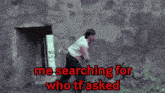 Shah Rukh Khan Searching For Who Asked GIF