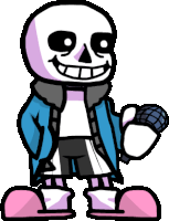 Sans Fnf Sticker - Sans Fnf Stickers