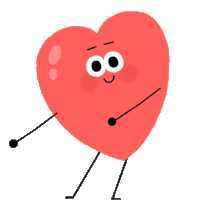 Heart Dance Sticker - Heart Dance Stickers