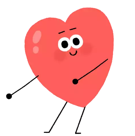 Heart Dance Sticker - Heart Dance Stickers